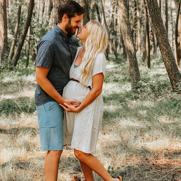 Linen dress - Picture 5 of 6